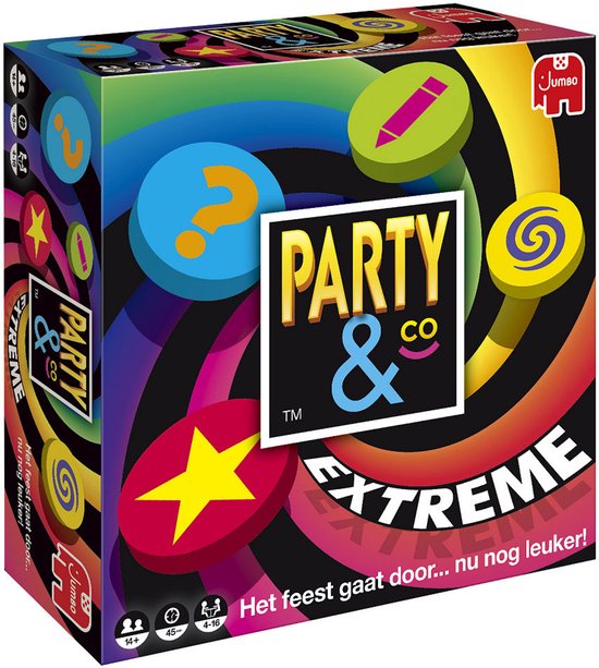 Jumbo Party & Co Extreme – Bordspel