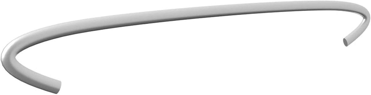 Schanskorf Afstandhouders - Spanhaken Steenkorf - Stabiliteit Vergroten - Verzinkt Staal - 30 cm - Zilver