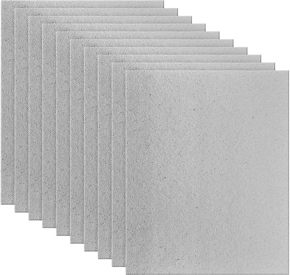 Allecto - Universele Mica Folie - 10 Stuks - 150x120mm - Zilver - Magnetron Accessoire - Geschikt voor Vervangen en Repareren - Mica Plaat