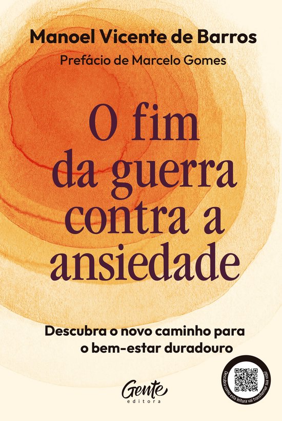 O fim da guerra contra a ansiedade - cover