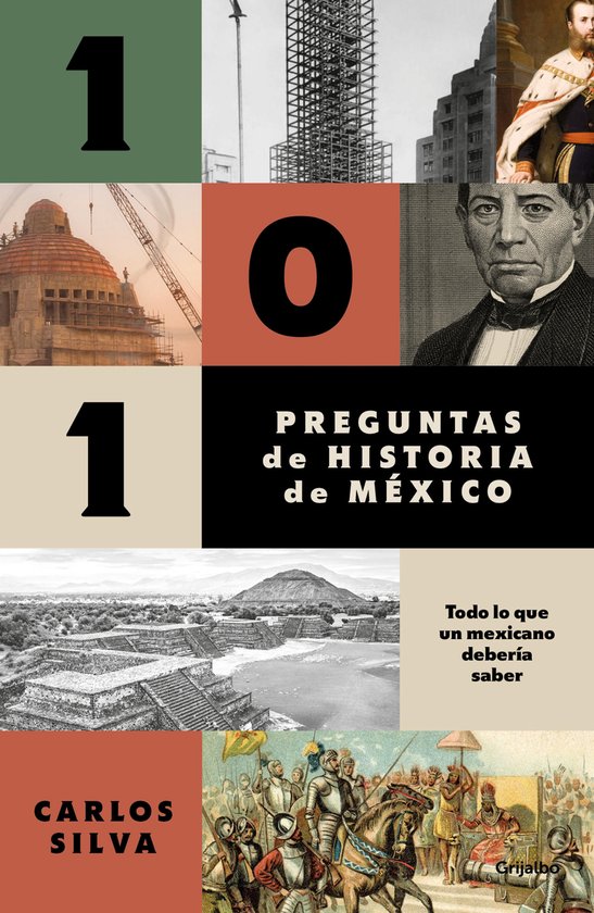 101 preguntas de historia de México - cover