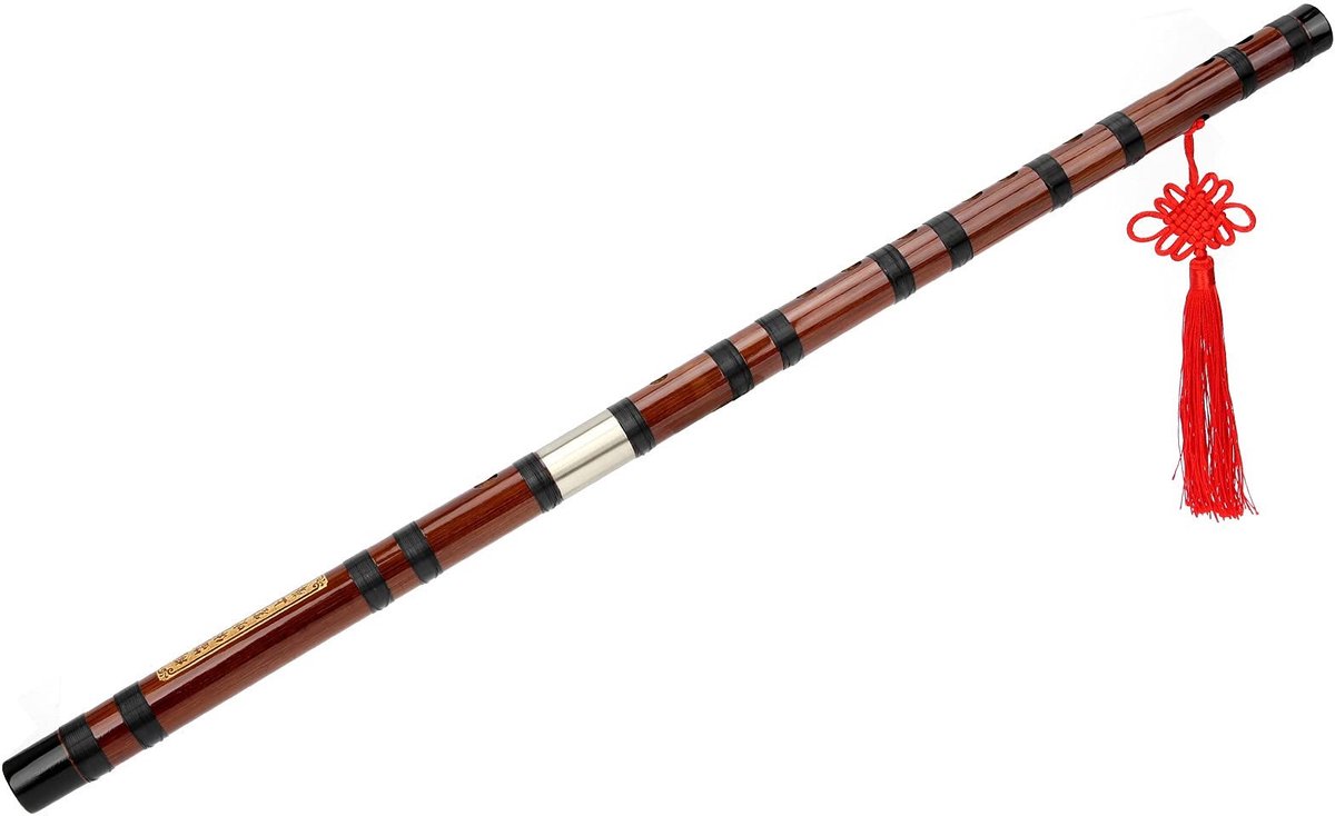 Bamboefluit - D-Key Dizi - Traditioneel Chinees Instrument voor Beginners