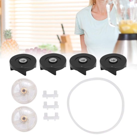 Dailygoody - Blender Onderdelen - Vervangende Accessoires - Hoogwaardig Kunststof - Compatibel voor 250W Magic Juicer - Ideaal voor Mixen en Juicen — afbeelding 3