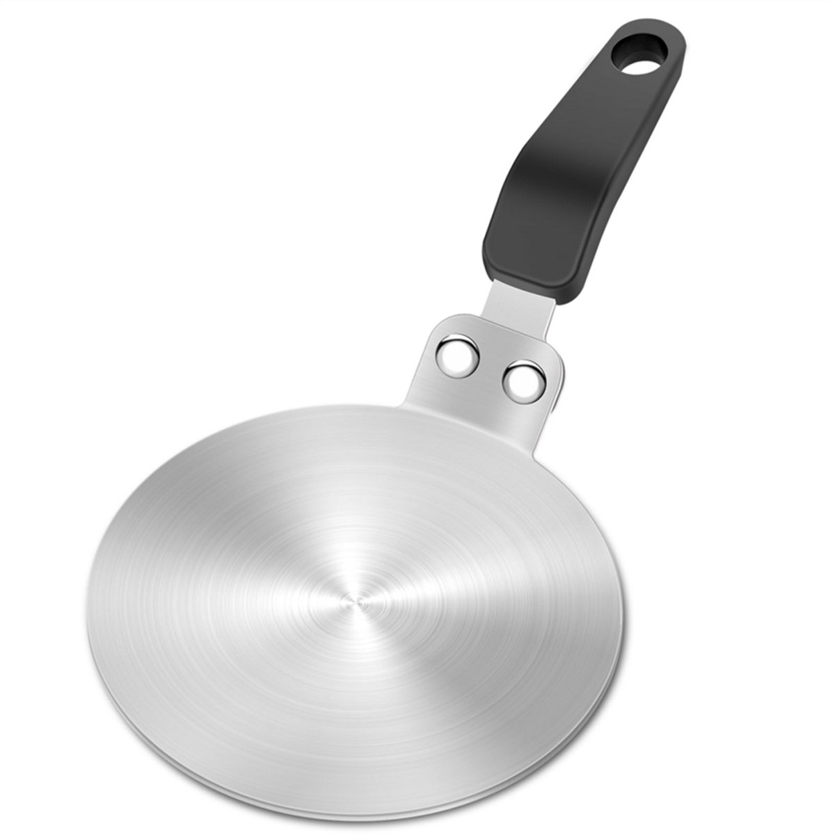 13 cm/5,1 inch inductiekookplaatadapterplaat Geschikt voor koelplaat