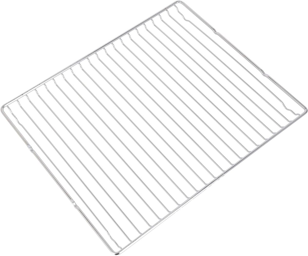 Ovenrooster - Draadplank Oven - Oven Gebruik - Roestvrij Staal - 426 x 357.4 mm - Zilver