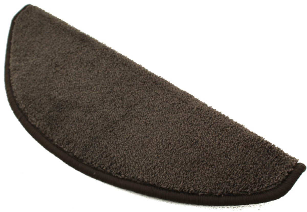 Elite Trapmatten - 15 stuks - Arona Japanese brown - 56x17x3,5cm - Halve maantjes