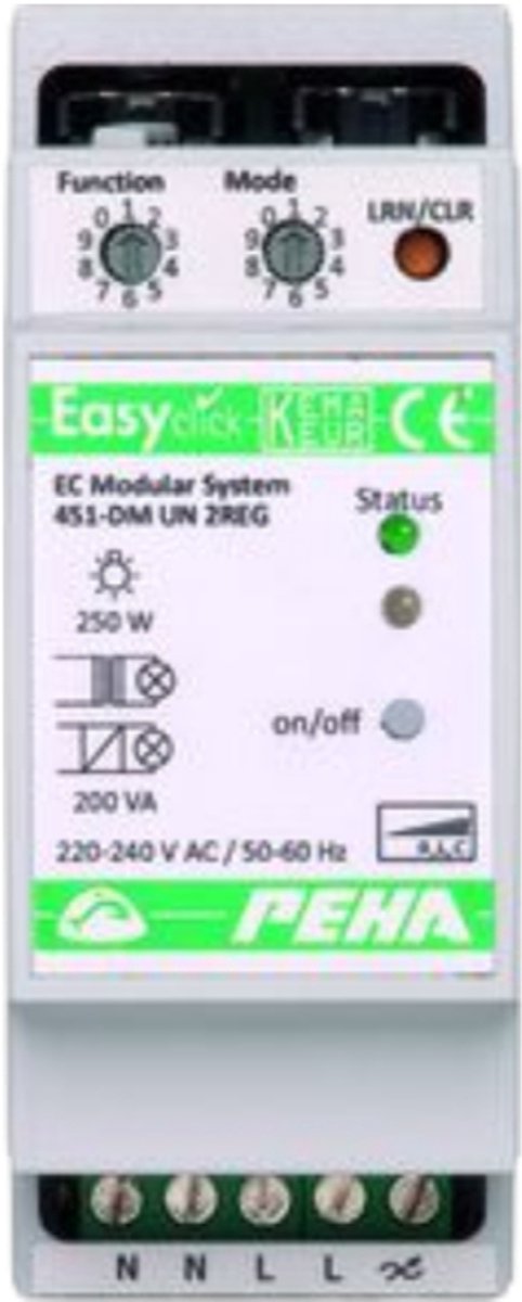 PEHA D 451 FU-DM UN 2REG PEH ENOCEAN EASYCLICK MODULE