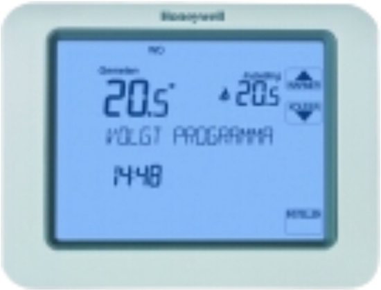 Honeywell Chronotherm Touch Aan/Uit Klokthermostaat 24V