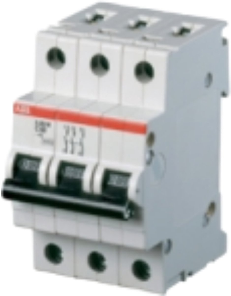 ABB 10 kA Automaat 3 polig C kar 63A