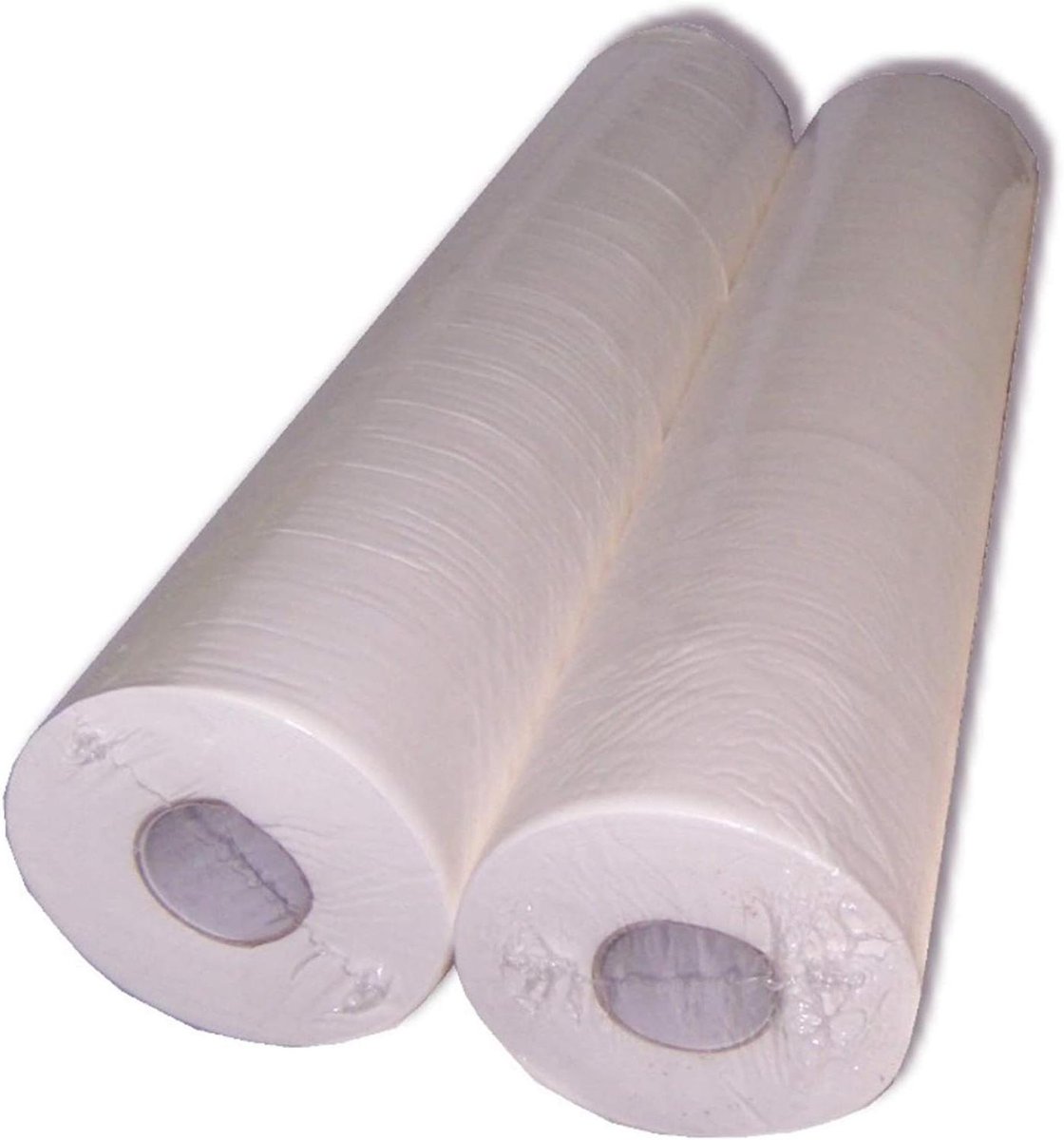 Onderzoekshanddoeken - Onderzoekspapier - Bescherming tegen spatten - Reliëfstructuur - 60 x 35 cm - Wit
