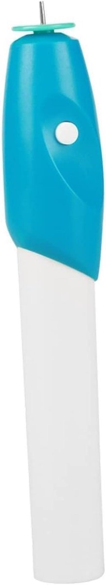 Elektrische Quilling Pen - Papier Rollen Tool - Creatief Knutselen - Tijdbesparend Werken - 17 cm - Wit