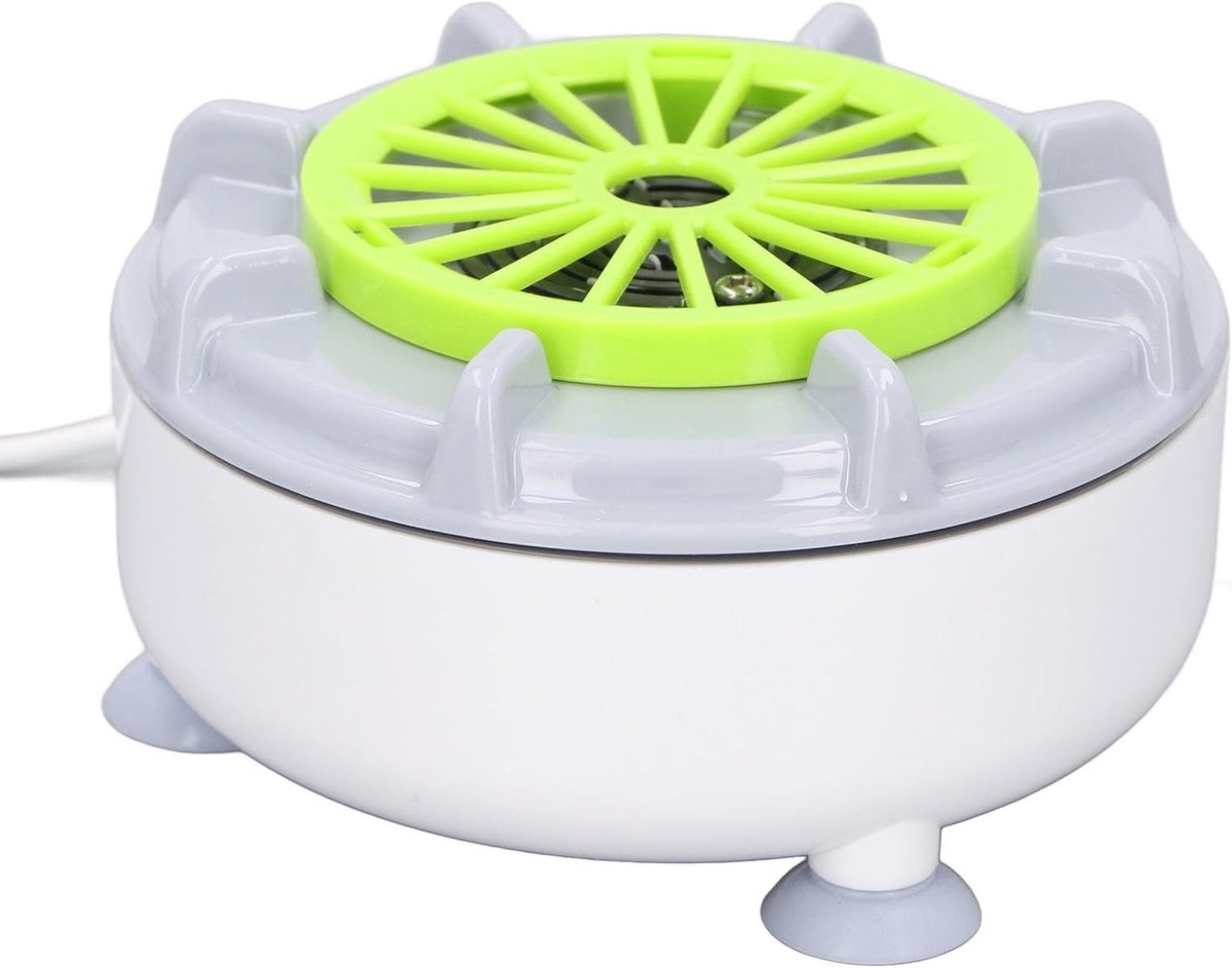 Efficiënte Wasmachine voor Fruit en Groenten, Verwijdert Reststoffen, Ideaal voor Vlees en