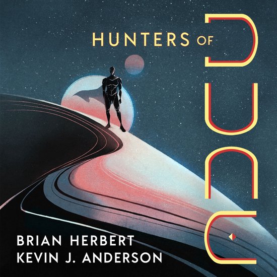 Hunters of Dune - cover