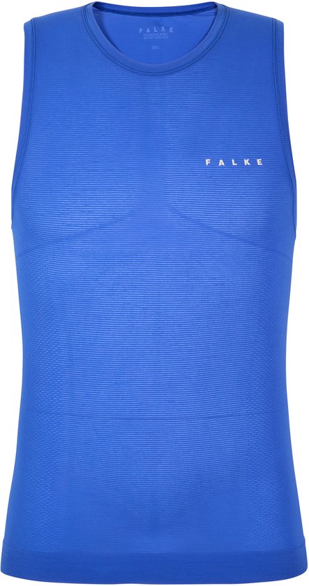 FALKE débardeur homme Ultralight Cool - chemise thermique - bleu (yve) - Taille : S