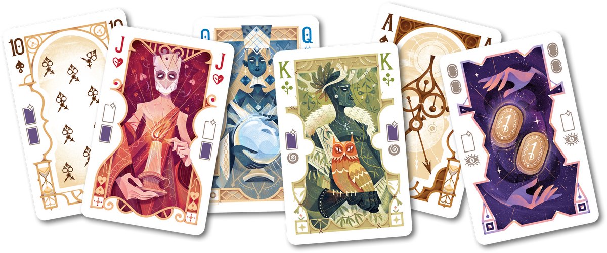 Asmodee kaartspel All In! Predictions rood strategie spel. — cadeau in Partyspellen - foto 3