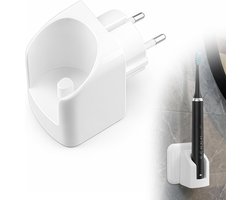 Elektrische tandenborstel oplaadstation - geschikt voor Oral-B / Braun (met uitzondering van de IO-serie en de Pulsonic-serie) - IP67 waterdicht oplaadstation - stekkeradapter - EU-stopcontact