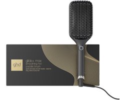 ghd - Glide+ Max - Warmteborstel – Stijlborstel – Fohnborstel – Keramische Ionentechnologie – Extra Groot – Zwart