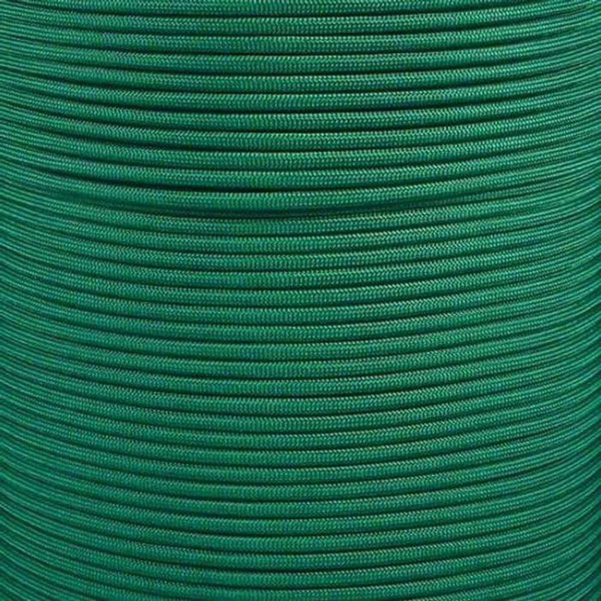 Paracord Touw - Klimtouw Outdoor - Buitenactiviteiten Ondersteuning - Type III 7 Strand - 100 voet - Groen