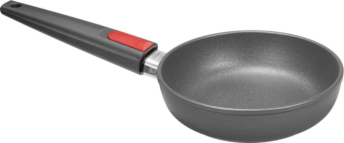 Koekenpan Inductie - Koekenpan - Koken op Inductie - Ovenbestendig - 24 cm - Zwart