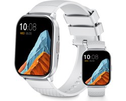 Smartwatch - Belfunctie - Sporthorloge voor dames - Water...