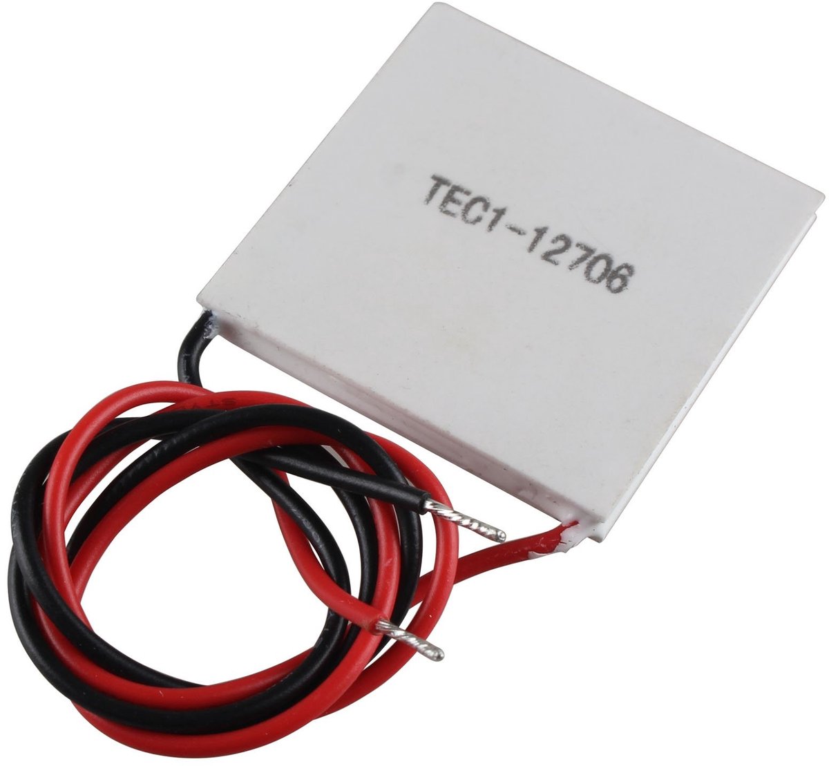 TEC1-12706 Thermo-elektrische Koeler Peltier Module 12V 60W voor Effectieve Koeling