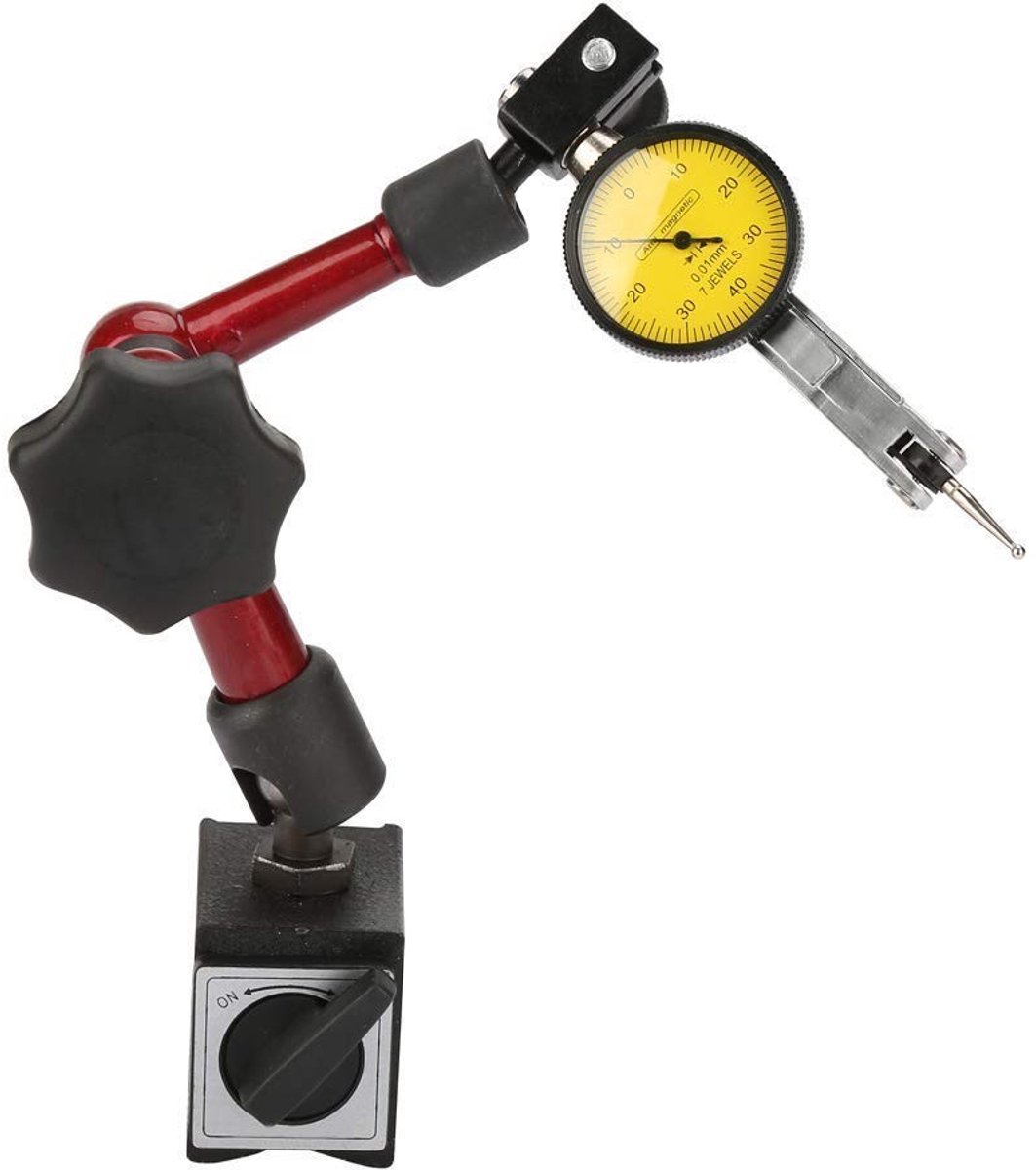 Allecto - Sterke en Flexibele Magnetische Holder met Testdisplay voor Precisie Metingen