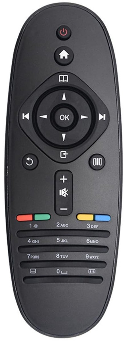 Allecto - Vervangende afstandsbediening voor RC2683203-01 en RC2683204-01 televisies