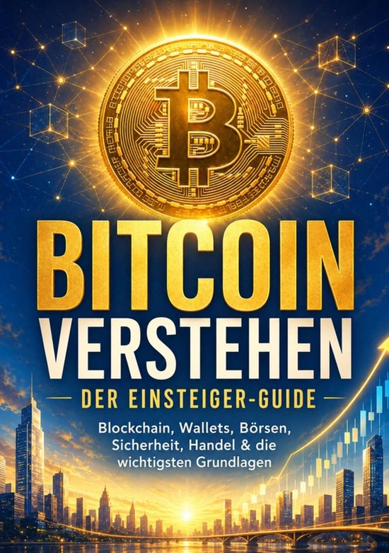 Bitcoin verstehen – der Einsteiger-Guide - cover
