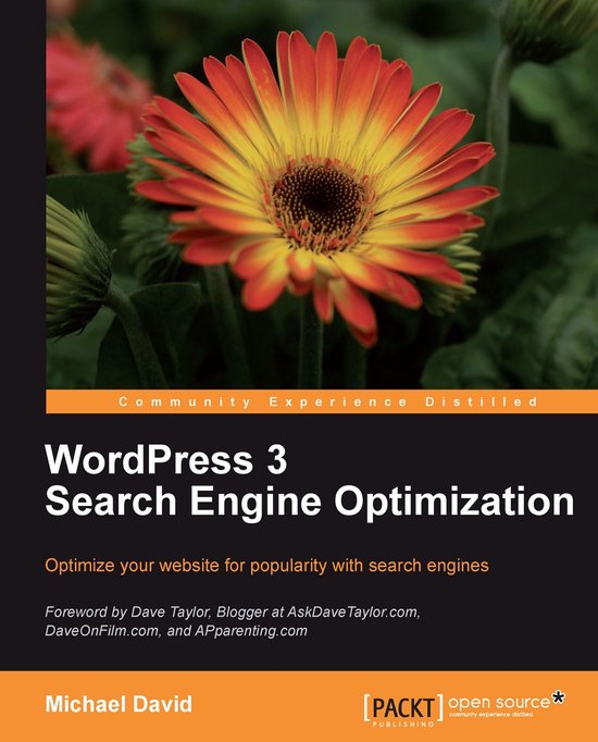 WordPress 3 Search Engine Optimization - cover
