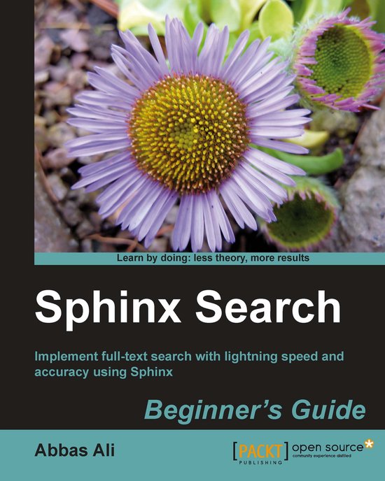 Sphinx Search Beginner's Guide - cover
