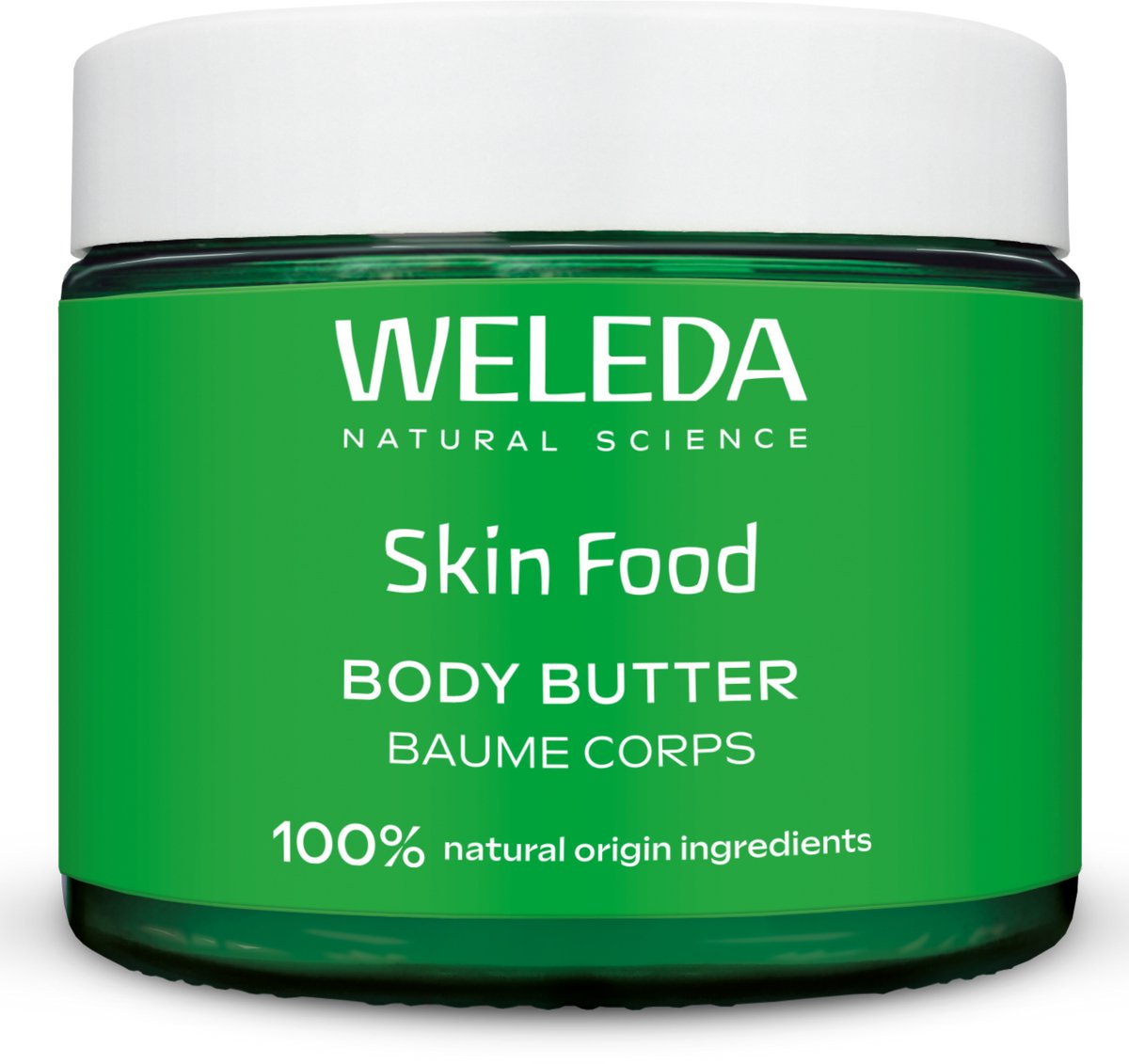 Bol.com WELEDA Skin Food - Body Butter - Verzorgt Droge Huid Van Top Tot Teen - Voedt De Droge Huid Langdurig - Herstelt Barrièr... aanbieding