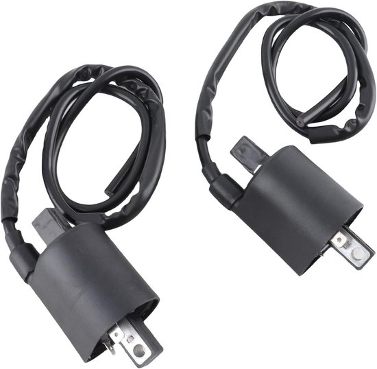 Set van 2 Auto Ontstekingsspoelen, Geschikt voor Yamaha Virago 1100 XV1100 (1986-1999) - Betrouwbare Prestaties en Eenvoudige Installatie — afbeelding 2