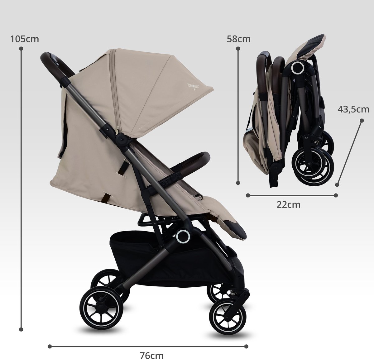 LUVION LUVION Malmö Buggy - afbeelding 5