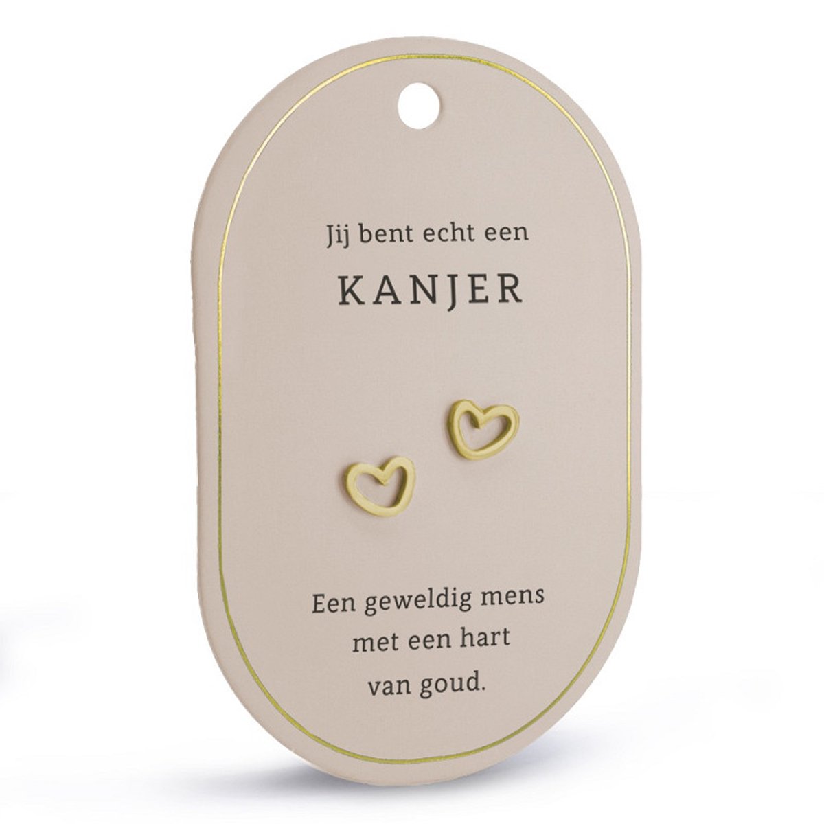 Oorbellen - Jij bent echt een kanjer