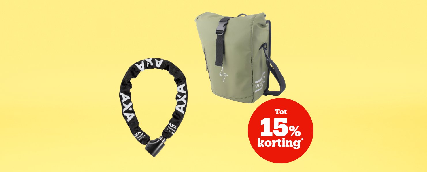 Tot 15% korting* op
