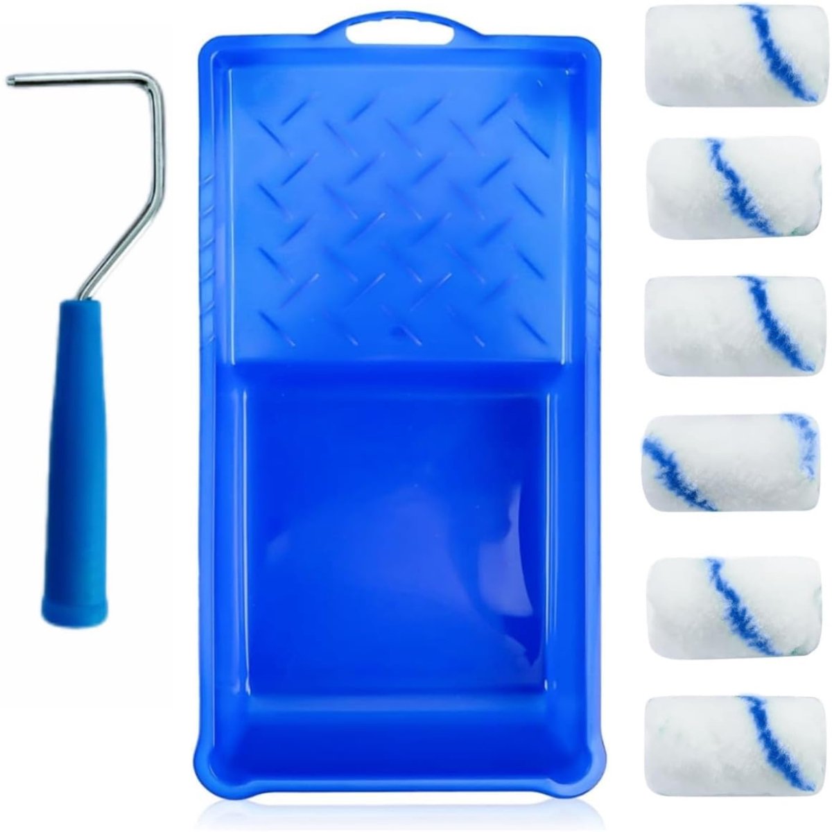 MRKK® Verfroller Set - Muurverf Roller - Muurroller