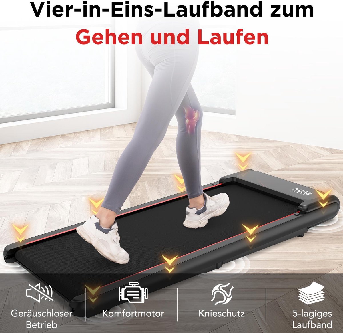 CITYSPORTS WP10 loopband met helling thumbnail 5