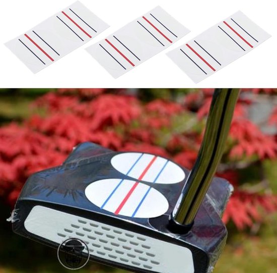 10 Vel (20 Cirkelstickers) Golfstickers voor Putter met Golfbal Uitlijning - Diameter 37mm, Perfect voor Golfliefhebbers, Verbeter je Puttechniek en Precisie van Merkloos — afbeelding 5