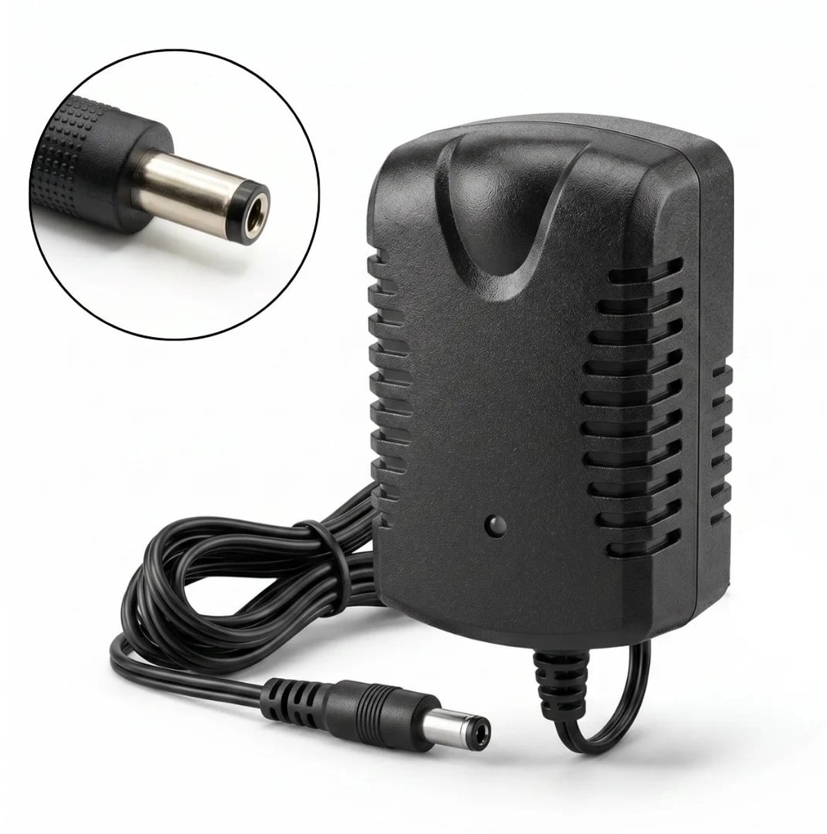 6V 500mA Oplader (Ronde Pin) - Adapter - voor Kinderauto's