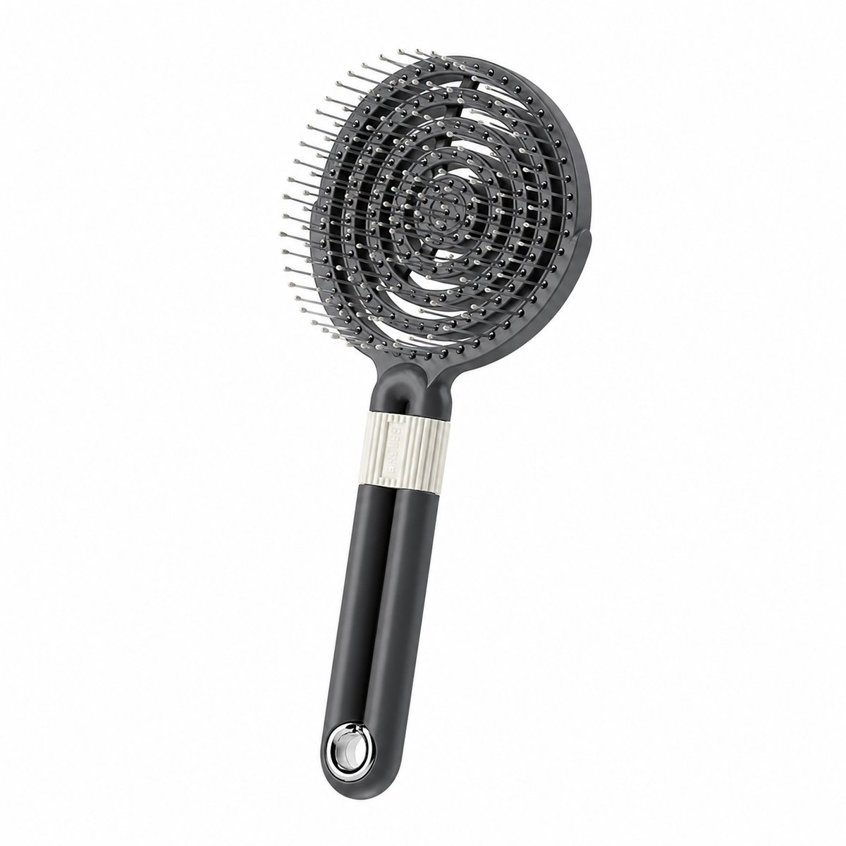 Tangle teezer - Haarborstel anti-klit - Borstel - Krullend haar - Zwart