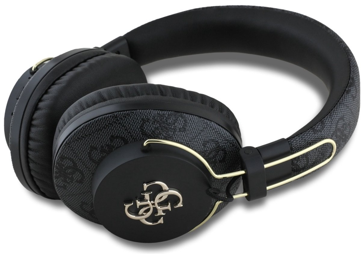 Guess Draadloze On-Ear Hoofdtelefoon Met Metalen Logo - afbeelding 2