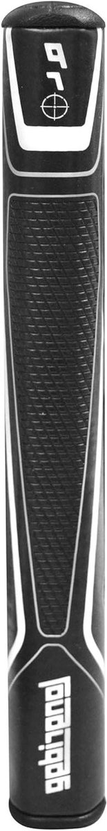 Golfclub Handgreep - Putter Grip - Verbeteren van Grip - Schokabsorberend Ontwerp - 264 cm Lengte - Zwart