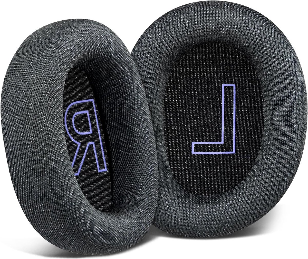 Vervangende Oorkussens voor Logitech G522 Draadloze Gaming Headsets - Hoogwaardige Geheugenfoam Earpads voor Comfort en Geluidsisolatie