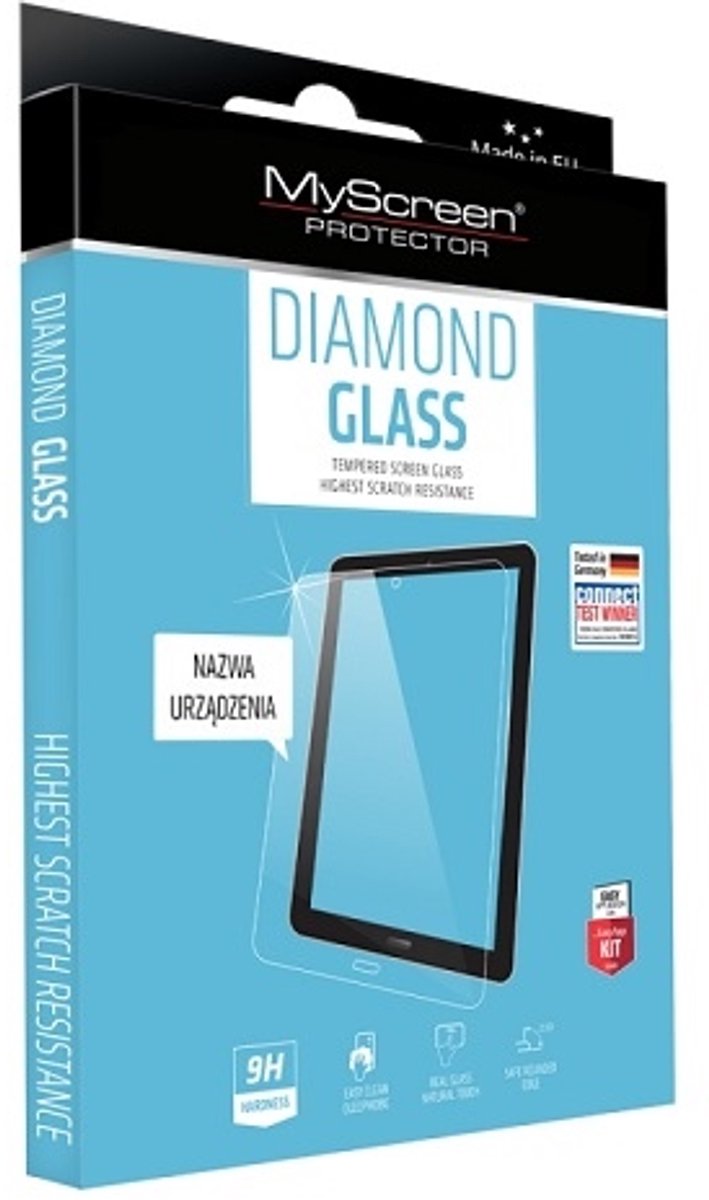 MyScreen Protector MS Diamond Glass - Gehard Glas - iPad Pro 9,7 inch - Ultradun - Anti-reflectie