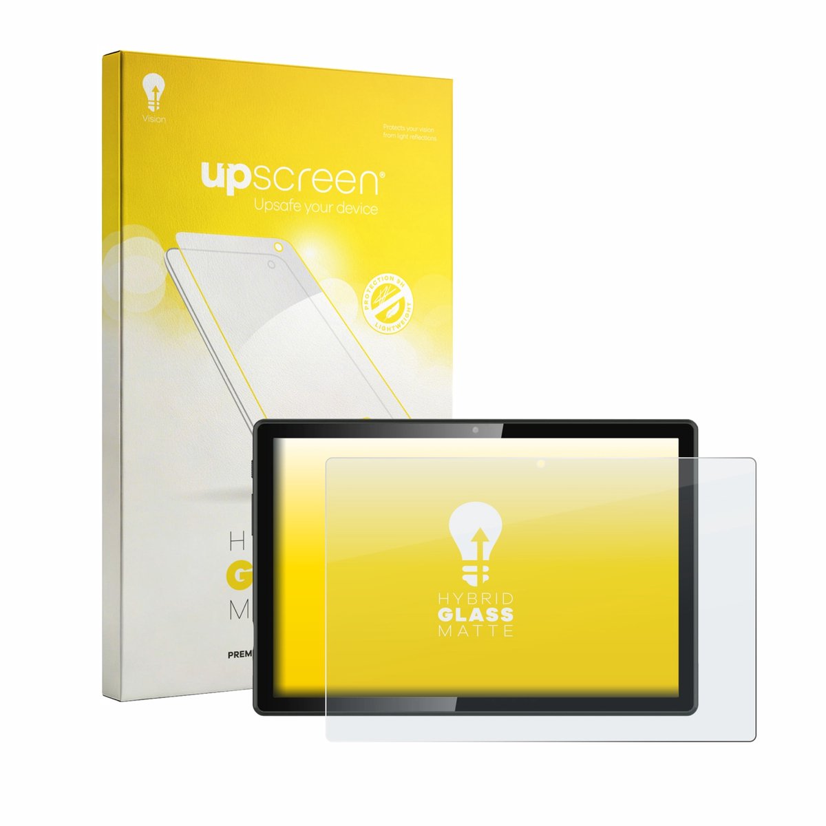 upscreen - Screenprotector voor Denver TIO-10525 - Folie Beschermfolie Beschermglas matte