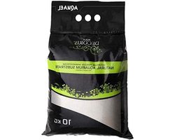 Aquarium Zand - Kwartszand Bodem - Aquarium Inrichten - Natuurlijk Oorsprong - 10 kg - Beige