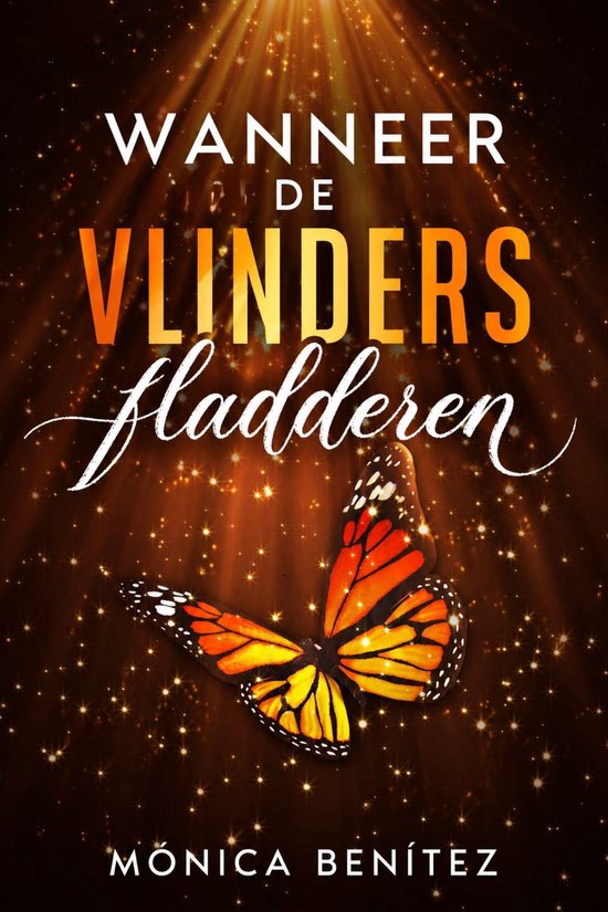 Wanner de vlinders fladderen