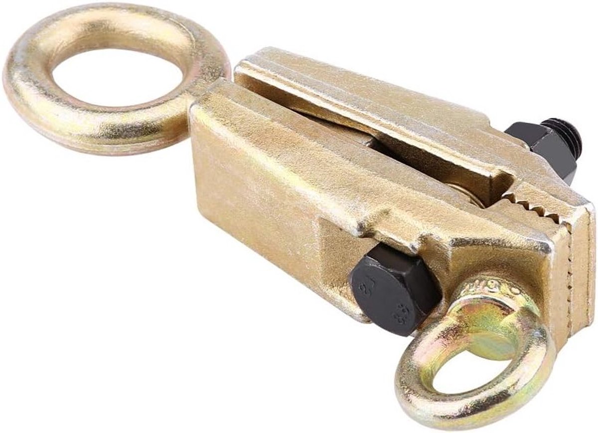 5 Ton Top en Straight Body Clamp - 2-Way Self-Tensioning Frame Grips - Reparatie Trek Klem voor Tool Set - Trek Terminals - 2-Way Self-Tensioning Handvatten
