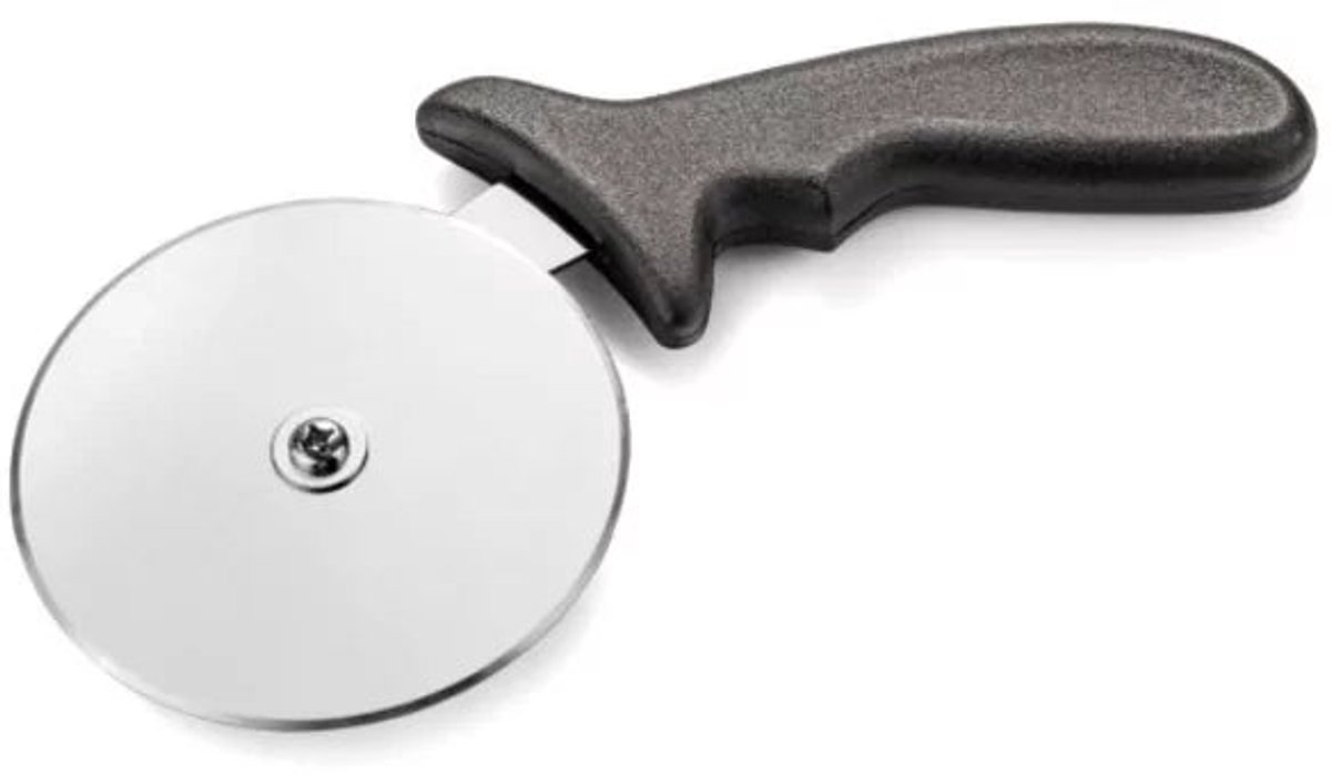 Gastropro - Pizzasnijder - 100 mm - Zwart