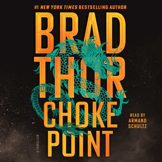 The Scot Harvath Series- Choke Point - cover